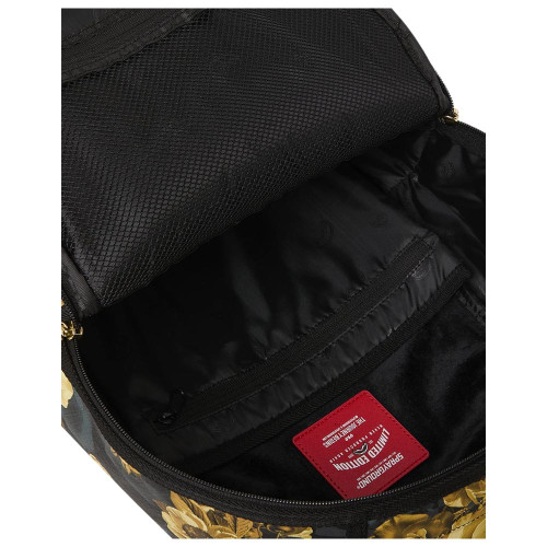 Sprayground Τσάντα πλάτης Gold Floral Remix Dlxsv Backpack
